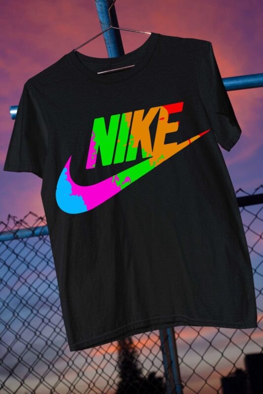 Designer Brand Sports Nike Swish Fan Art Bundle - Buy t-shirt designs