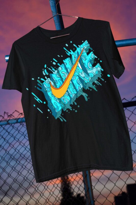 Designer Brand Sports Nike Swish Fan Art Bundle - Buy t-shirt designs