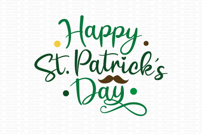 Happy St. Patrick’s Day Cute Quotes SVG Bundle