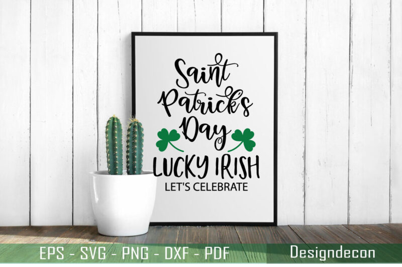 Happy St. Patrick’s Day Cute Quotes SVG Bundle