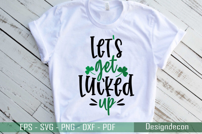 Happy St. Patrick’s Day Cute Quotes SVG Bundle