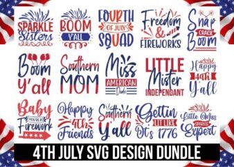 4th July of Svg Design Bundle