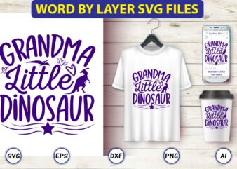 Grandma little dinosaur,Dinosaur, png, svg,Dinosaur svg Bundle, Birthday Pack, Jurassic park, kids dinosaur svg, Dinosaur Bundle svg,png, svg,Dinosaur SVG, Dinosaurs Clipart, Baby Dinosaur Svg, Jurassic Clipart, Dinosaur Bundle svg for t shirt design template