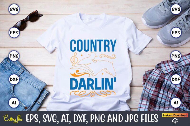 Country darlin',Western,Western svg,Western design,Western svg design,Western t-shirt,Western t-shirt design,Western Svg Bundle, Western quotes bundle, Howdy Svg, Cowboy Svg, Cowgirl Svg,Western svg,Country Svg,western svg Bundle, western svg Quotes, Cowboy Svg, Cowgirls