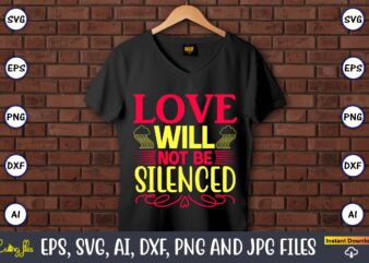 Love will not be silenced,Rainbow,Rainbowt-shirt,Rainbow design,Rainbow svg design,Rainbow t-shirt design,Rainbow SVG Bundle,Weather svg,Rainbow,Rainbow SVG, Boho Rainbow SVG, Baby Rainbow SVG Bundle, Pastel Rainbow Svg, Rainbow with Heart, Digital Download Svg,Kids,Baby,PNG,Printable,Instant