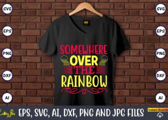 Somewhere over the rainbow,Rainbow,Rainbowt-shirt,Rainbow design,Rainbow svg design,Rainbow t-shirt design,Rainbow SVG Bundle,Weather svg,Rainbow,Rainbow SVG, Boho Rainbow SVG, Baby Rainbow SVG Bundle, Pastel Rainbow Svg, Rainbow with Heart, Digital Download Svg,Kids,Baby,PNG,Printable,Instant download,