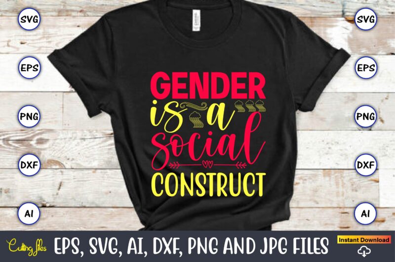 Gender is a social construct,Rainbow,Rainbowt-shirt,Rainbow design,Rainbow svg design,Rainbow t-shirt design,Rainbow SVG Bundle,Weather svg,Rainbow,Rainbow SVG, Boho Rainbow SVG, Baby Rainbow SVG Bundle, Pastel Rainbow Svg, Rainbow with Heart, Digital Download Svg,Kids,Baby,PNG,Printable,Instant