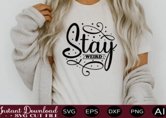 Stay Weird t shirt design,Keychain Pattern SVG Bundle, Keychain Patterns svg, Brush Stroke svg, Round Pattern svg, Key Ring Pattern SVG, Keychain svg, keyring svg ,keychain svg bundle, Keychain Pattern