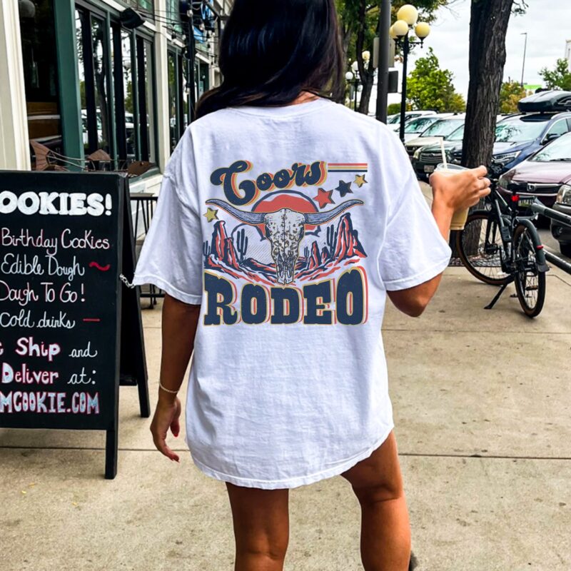 Western t-shirt design, retro country shirt design, cowboy t-shirt design, cowgirl shirt design