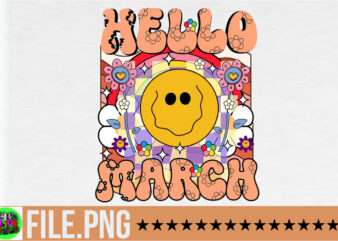 Hello March PNG Sublimation,Happy Spring Y’all PNG Sublimation,Retro Spring PNG Bundle, Spring Vibes png, Flower Spring Png, Spring Quote Png, Spring Saying, Spring Clipart, Welcome Spring Sublimation,Spring Mouse Friends PNG, graphic t shirt