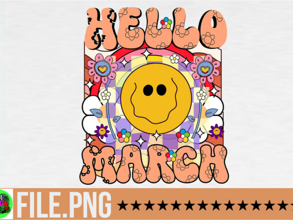 Hello march png sublimation,happy spring y’all png sublimation,retro spring png bundle, spring vibes png, flower spring png, spring quote png, spring saying, spring clipart, welcome spring sublimation,spring mouse friends png, graphic t shirt