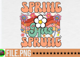 Spring Has Sprung PNG Sublimation,Happy Spring Y’all PNG Sublimation,Retro Spring PNG Bundle, Spring Vibes png, Flower Spring Png, Spring Quote Png, Spring Saying, Spring Clipart, Welcome Spring Sublimation,Spring Mouse Friends