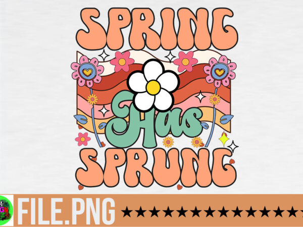 Spring has sprung png sublimation,happy spring y’all png sublimation,retro spring png bundle, spring vibes png, flower spring png, spring quote png, spring saying, spring clipart, welcome spring sublimation,spring mouse friends t shirt template vector