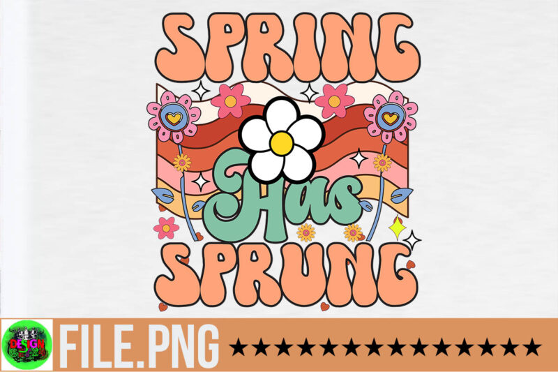 Spring Has Sprung PNG Sublimation,Happy Spring Y'all PNG Sublimation,Retro Spring PNG Bundle, Spring Vibes png, Flower Spring Png, Spring Quote Png, Spring Saying, Spring Clipart, Welcome Spring Sublimation,Spring Mouse Friends