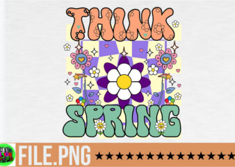 Think Spring PNG Sublimation,Happy Spring Y’all PNG Sublimation,Retro Spring PNG Bundle, Spring Vibes png, Flower Spring Png, Spring Quote Png, Spring Saying, Spring Clipart, Welcome Spring Sublimation,Spring Mouse Friends PNG,