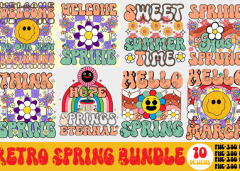 Spring Retro Bundle,10 Designs,Happy Spring Y’all PNG Sublimation,Retro Spring PNG Bundle, Spring Vibes png, Flower Spring Png, Spring Quote Png, Spring Saying, Spring Clipart, Welcome Spring Sublimation,Spring Mouse Friends PNG,