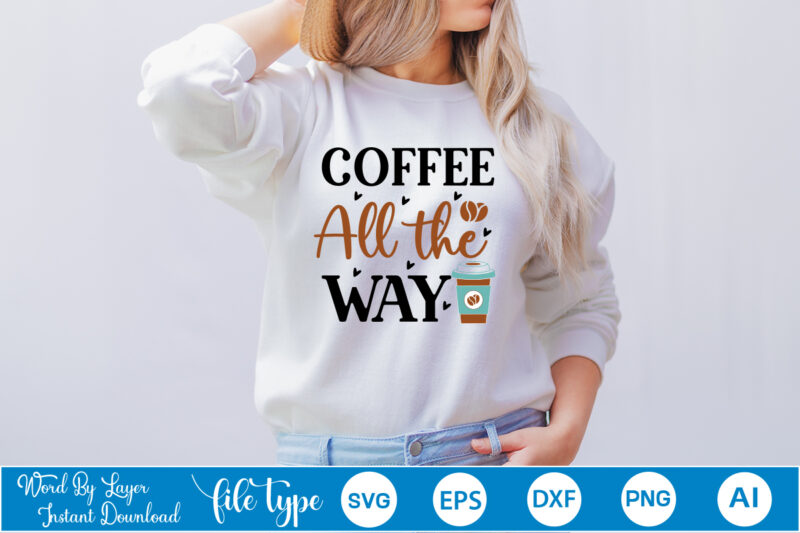 BUY 4 GET 50% OFF 32 Coffee Quotes svg Bundle dxf png coffee mug design svg  glowforge laser cut files coffee svg sayings cut file for cricut