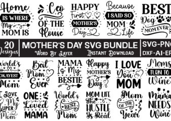 Mother’s Day SVG Bundle Mothers Day SVG Bundle, Mom life svg, Mama svg, Funny Mom Svg, Blessed mama svg, Mom of boys girls svg, Mom quotes svg png ,Mom Svg Bundle, Mama Svg Bundle, Mother’s Day Svg Bundle, Mom Quotes Svg, Mom Shirt Svg, Mama Needs Coffee Svg, Blessed Mom Svg Cut File ,Mother’s Day SVG MEGA BUNDLE, Mom svg Bundle, Mama svg Bundle, Mother svg Gifts, Mom life svg Files For Cricut,Retro Mother’s Day SVG Bundle, Mom Shirt svg, Mother’s Day Gift, Mom Life, Gift for Mom, Retro Mama Svg, Cut Files for Cricut,Silhouette ,Mother SVG, Mother PDF, Mother’s Day SVG, Mother’s Day pdf, Mom Shirt svg, Mother’s Day Gift, Mom Life, Blessed Mama, Mom quotes ,Mother’s Day SVG Bundle with 15 designs ,Mother’s Day SVG Bundle, Mother’s Day Clipart, Mom Bundle ,Mothers Day SVG Bundle 2023, INSTANT DOWNLOAD, Digital Download, Mother’s Day Svg, Mom Life svg, Mother’s Day, Mama Svg ,Mothers Day SVG Bundle, mom life svg, Mother’s Day, mama svg, Mommy and Me svg, mum svg, Silhouette, Cut Files for Cricut mom, mother, mothers, mom life svg, mothers day svg, mothers day, svg bundle, mothers day bundle,bundle svg, mother svg bundle.