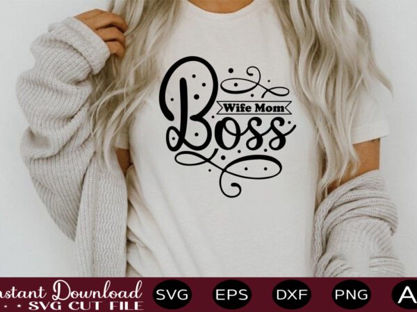 Wife mom boss t shirt design,keychain pattern svg bundle, keychain patterns svg, brush stroke svg, round pattern svg, key ring pattern svg, keychain svg, keyring svg ,keychain svg bundle, keychain