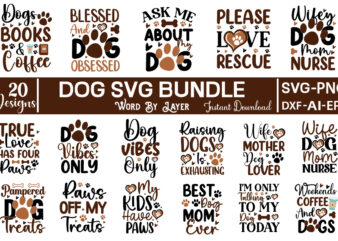 Dog Svg Bundle Dog Bundle SVG, Dog Mom Svg, Dog Lover Svg, Cricut Svg, Dog Quote, Funny Svg, Pet Mom Svg, Cut Files, Silhouette, Cricut Svg, Digital,Dog Valentine svg, Valentine t shirt vector illustration