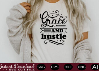 Grace And Hustle t shirt design,Keychain Pattern SVG Bundle, Keychain Patterns svg, Brush Stroke svg, Round Pattern svg, Key Ring Pattern SVG, Keychain svg, keyring svg ,keychain svg bundle, Keychain