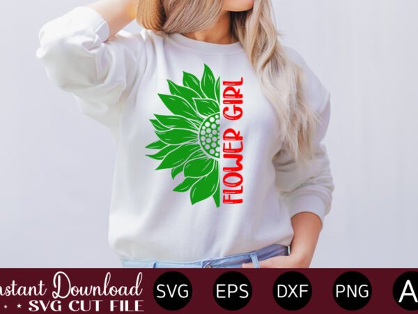 Flower girl t-shirt design,huge weed svg bundle, weed tray svg, weed tray svg, rolling tray svg, weed quotes, sublimation, marijuana svg bundle, silhouette, png ,cannabis png designs, bundle png file,