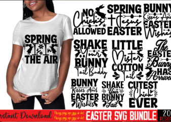 Easter SVG Bundle,Easter svg bundle,bunny ears svg, bunny easter svg bunny face set easter, bunny face svg bunny ,feet bunny rabbit feet bunny ,svg bunny unicorn svg, cameo scan n vector clipart