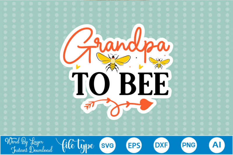 Bee Sticker Svg Bundle Bee Stickers Bundle Bee Sticker Bundle Honey Bee Sticker Bundle Print and Cut Stickers Printable Stickers Print and Cut Cricut Bees Stickers, Bee Stickers Bundle Bee