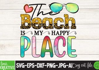 The Beach is My Happy Place Sublimation,Summer Sublimation t-shirt design,t-shirt design tutorial,t-shirt design ideas,tshirt design,t shirt design tutorial,summer t shirt design,how to design a shirt,t shirt design,how to design a