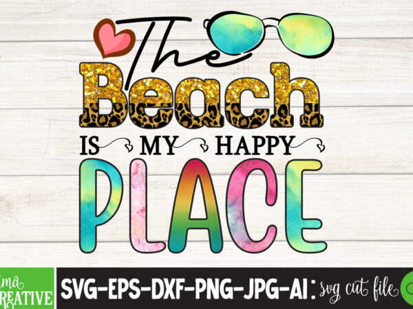 The beach is my happy place sublimation,summer sublimation t-shirt design,t-shirt design tutorial,t-shirt design ideas,tshirt design,t shirt design tutorial,summer t shirt design,how to design a shirt,t shirt design,how to design a