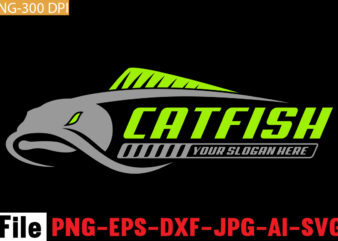 Cat fish your slogan goes here T-shirt Design,Fishing tshirt design for vector design,fishing t-shirt design,, fishing t-shirt designs, fishing t shirt design vector, fishing t shirt design bundle, fishing t