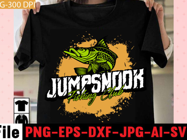 Jump snook fishing club t-shirt design,fishing tshirt design for vector design,fishing t-shirt design,, fishing t-shirt designs, fishing t shirt design vector, fishing t shirt design bundle, fishing t shirt design