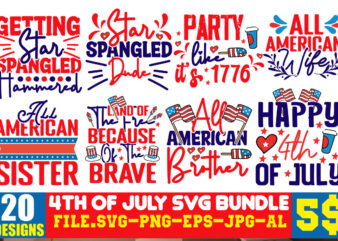 4th of july SVG Bundle,20 Designs,Merica Svg Bundle,4th of july mega svg bundle, 4th of july huge svg bundle, 4th of july svg bundle,4th of july svg bundle, quotes,4th of