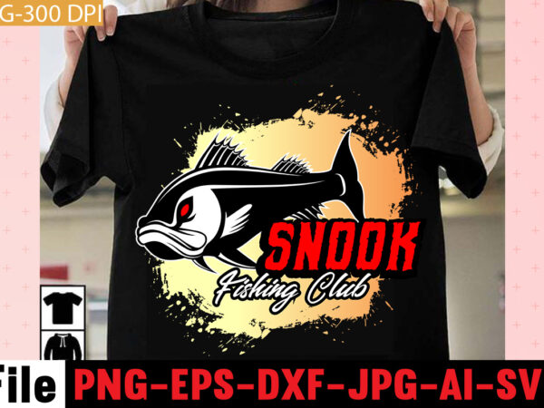 Snook fishing club t-shirt design,fishing tshirt design for vector design,fishing t-shirt design,, fishing t-shirt designs, fishing t shirt design vector, fishing t shirt design bundle, fishing t shirt design free