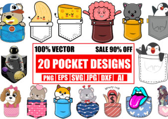 Pocket T-shirt Bundle,bundle cartoon, cat dog ,funny, bundle funny, designs ,funny tshirts ,pocket ,design stef marie ,summer designs spotify, t shirts, shirt, open spotify, t shirt for men, web spotify,