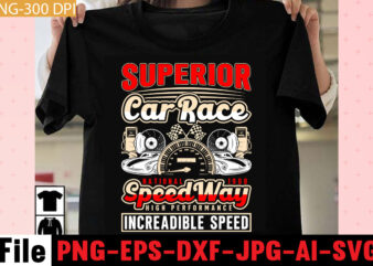 Superior car race national 1980 speedway high performance incredible speed T-shirt Design,