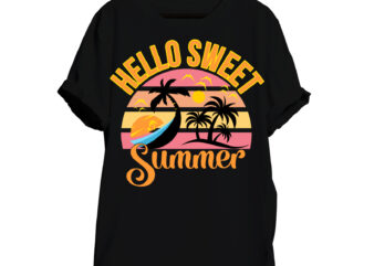 Hello sweet summer t-shirt