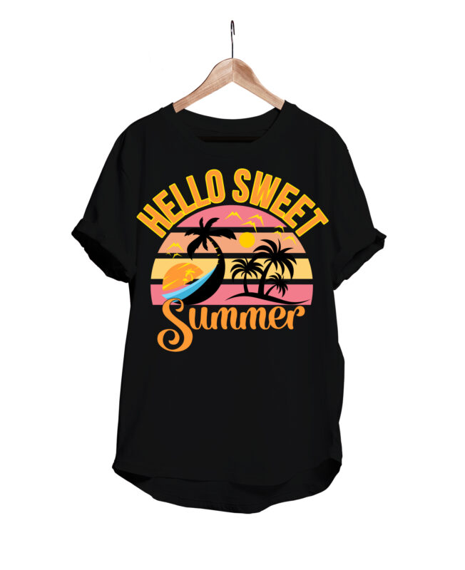Hello Sweet Summer T-Shirt