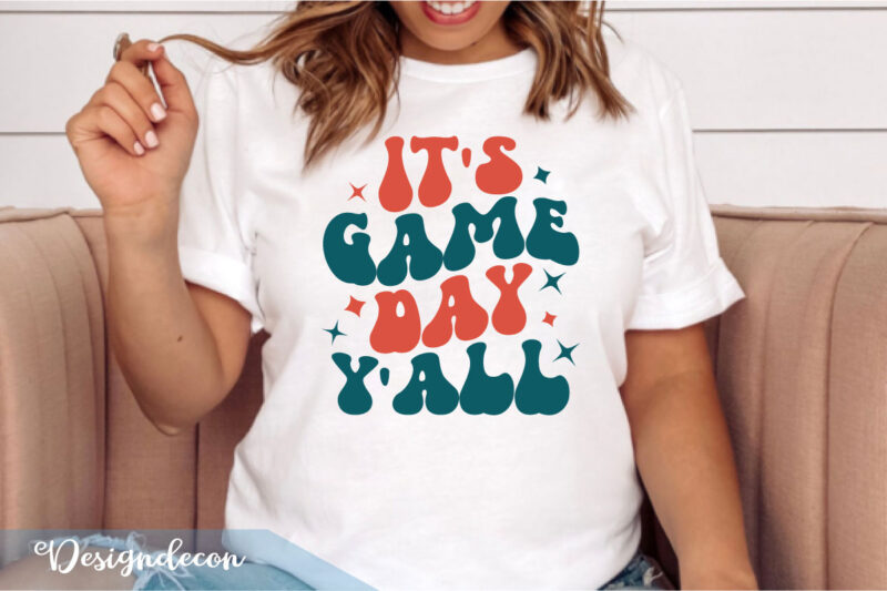 Baseball mom game day quotes retro groovy sublimation bundle svg t shirt vector file