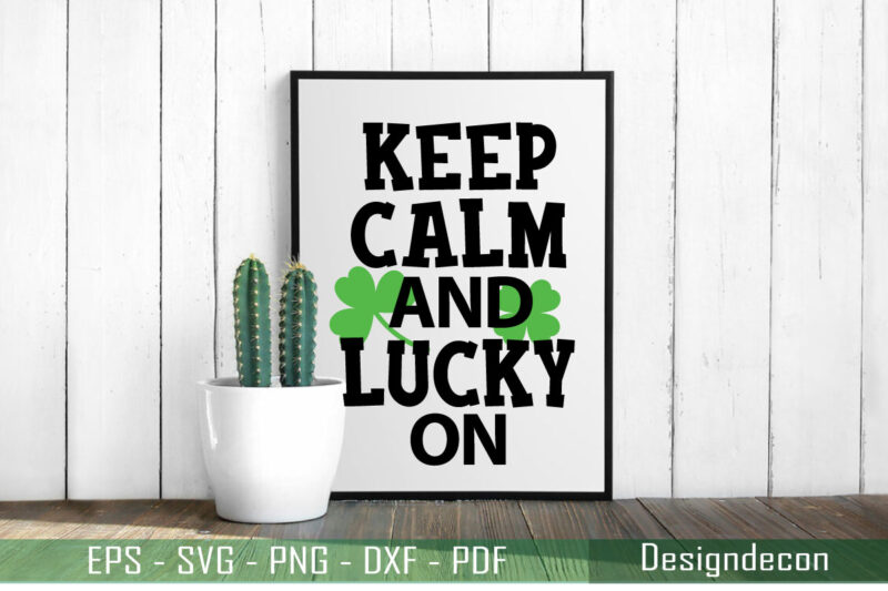 Happy St. Patrick’s Day Cute Quotes SVG Bundle