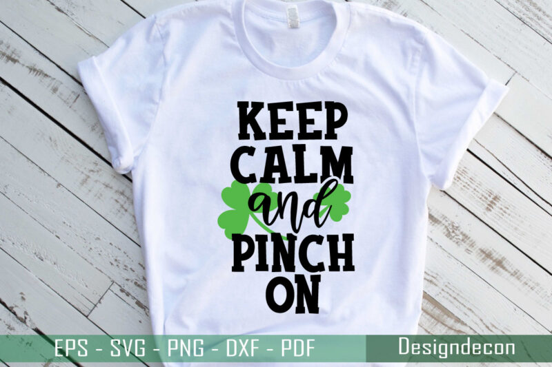 Happy St. Patrick’s Day Cute Quotes SVG Bundle