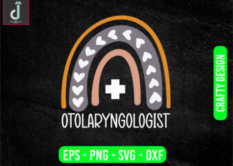 otolaryngologist svg design, doctor svg bundle design, cut files