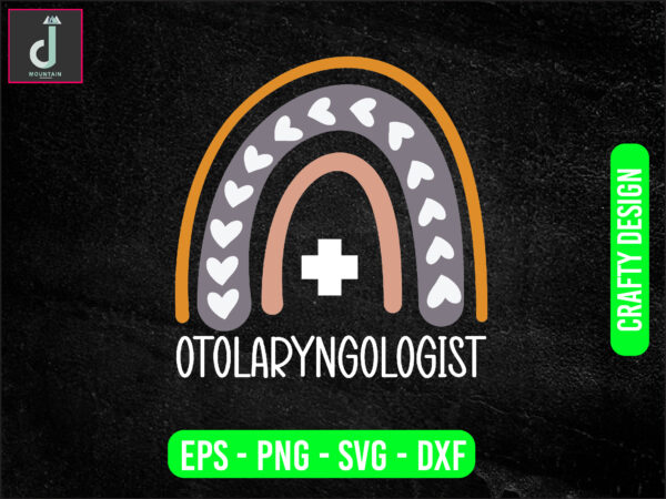 Otolaryngologist svg design, doctor svg bundle design, cut files