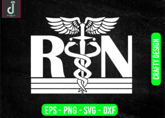 RN svg design, doctor svg bundle design, cut files