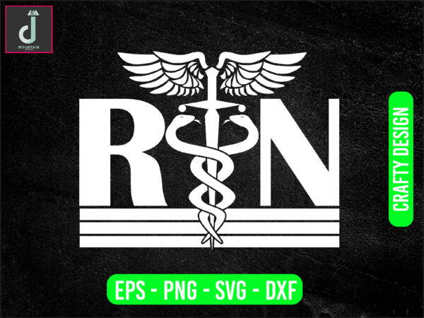 Rn svg design, doctor svg bundle design, cut files