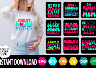 Mother’s Day Retro Bundle