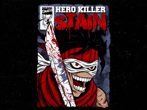 Hero killer graphic t shirt