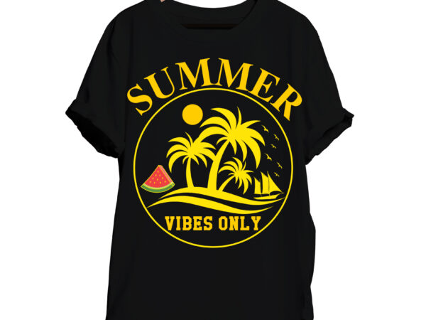 Summer vibes only t-shirt
