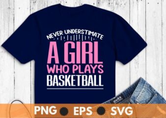 Cool Basketball For Men Women Sport Game Basketball Player T-Shirt design vector