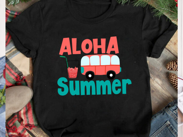 Aloha summer t-shirt design, aloha summer svg cut file, aloha summer svg cut file, aloha summer t-shirt design, summer bundle png, summer png, hello summer png, summer vibes png, summer